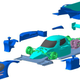 Illustration for article titled This Is What The Prototype Racer Of The Future Will Look Like